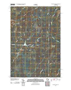 Hogsback Creek 2010 topographic map thumbnail