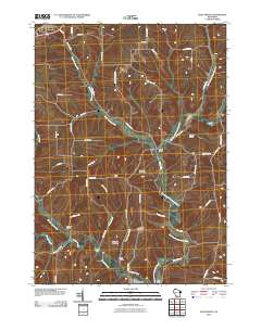 Hollandale 2010 topographic map thumbnail