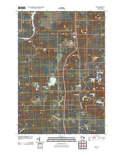 Irma 2010 topographic map thumbnail