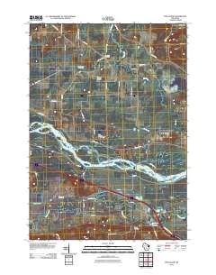 Pine Island 2011 topographic map thumbnail