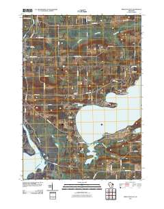 Princeton East 2010 topographic map thumbnail