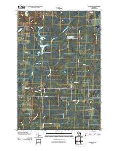Pennington 2010 topographic map thumbnail