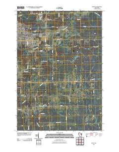 Peplin 2010 topographic map thumbnail