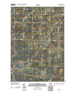 Ringle 2010 topographic map thumbnail