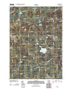 Rio 2010 topographic map thumbnail