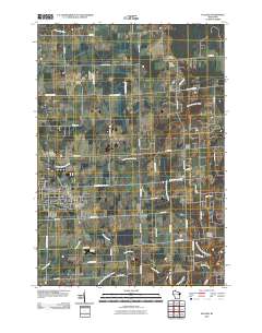Pulaski 2010 topographic map thumbnail
