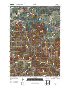 Oakdale 2010 topographic map thumbnail
