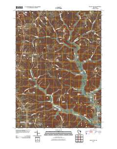 Mount Zion 2010 topographic map thumbnail