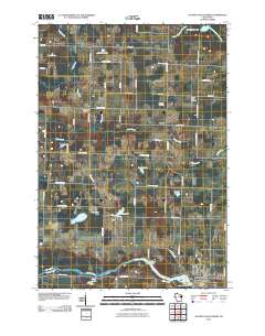 Oconto Falls North 2010 topographic map thumbnail