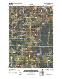 Oconto Falls South 2010 topographic map thumbnail
