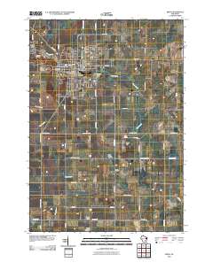 Ripon 2010 topographic map thumbnail