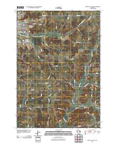 River Falls East 2010 topographic map thumbnail
