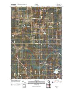 Poplar 2010 topographic map thumbnail
