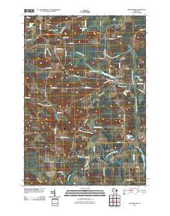 Ogdensburg 2010 topographic map thumbnail