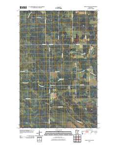 Graceton NW 2010 topographic map thumbnail
