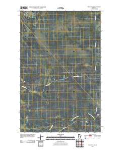 Graceton SE 2010 topographic map thumbnail