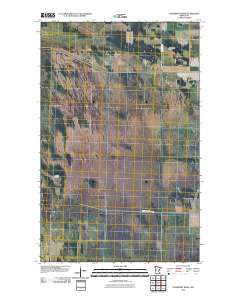 Juneberry Ridge 2010 topographic map thumbnail