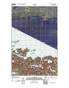 Kempton Bay 2010 topographic map thumbnail