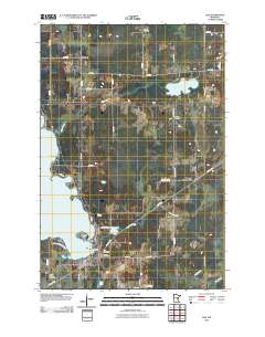 Isle 2010 topographic map thumbnail