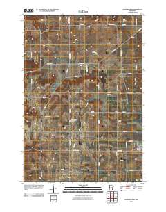 Goodhue West 2010 topographic map thumbnail