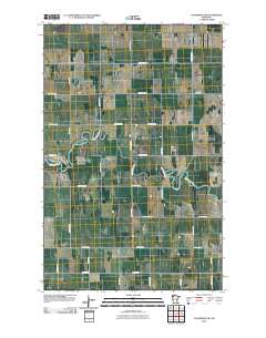 Goodridge SW 2010 topographic map thumbnail