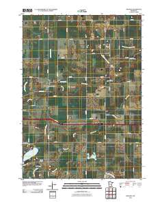 Granada 2010 topographic map thumbnail