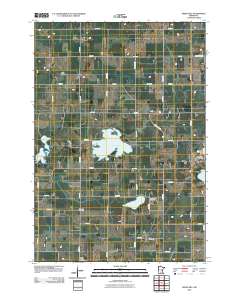 Green Isle 2010 topographic map thumbnail