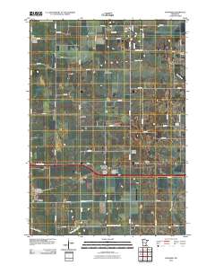 Hayward 2010 topographic map thumbnail