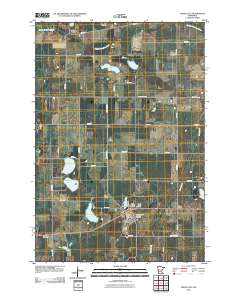 Grove City 2010 topographic map thumbnail