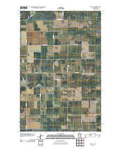 Grygla 2010 topographic map thumbnail