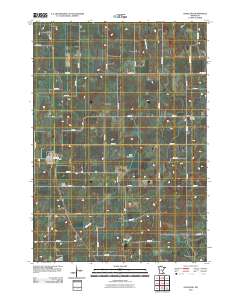 Hartland 2010 topographic map thumbnail