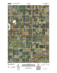 Heron Lake NE 2010 topographic map thumbnail