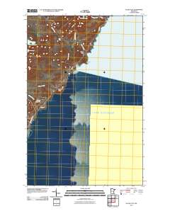 Illgen City 2010 topographic map thumbnail