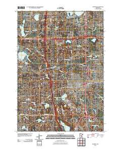 Hopkins 2010 topographic map thumbnail