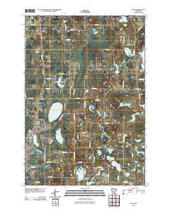 Hugo 2010 topographic map thumbnail
