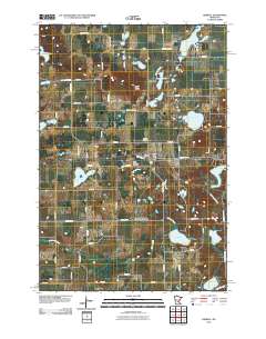 Kimball 2010 topographic map thumbnail