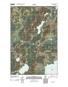 Kimberly 2010 topographic map thumbnail