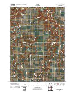Good Thunder 2010 topographic map thumbnail