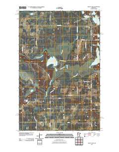 Grant Lake 2010 topographic map thumbnail