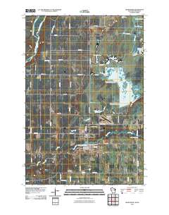 Grantsburg 2010 topographic map thumbnail