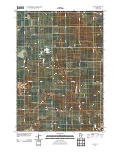 Hadley 2010 topographic map thumbnail