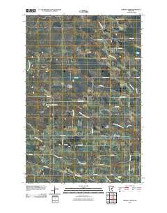 Heikkila Creek 2010 topographic map thumbnail