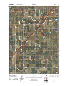 High Forest 2010 topographic map thumbnail