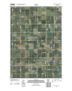 Kerkhoven SE 2010 topographic map thumbnail
