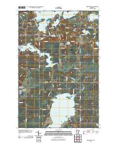 Fredenberg 2010 topographic map thumbnail