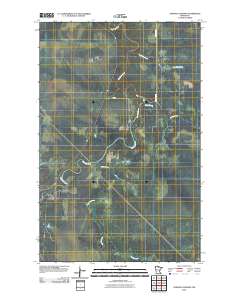 Johnson Landing 2010 topographic map thumbnail