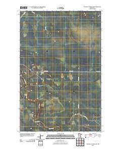 Johnson Landing NW 2010 topographic map thumbnail