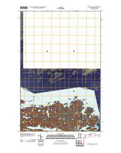 Kettle Falls 2011 topographic map thumbnail