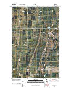 Karlstad 2010 topographic map thumbnail
