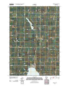 Freeborn 2010 topographic map thumbnail